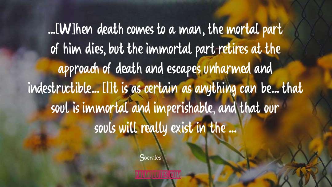 Prospect Of Death quotes by Socrates