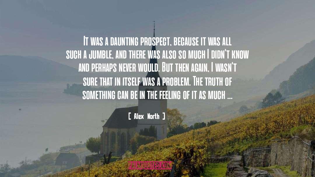 Prospect quotes by Alex North