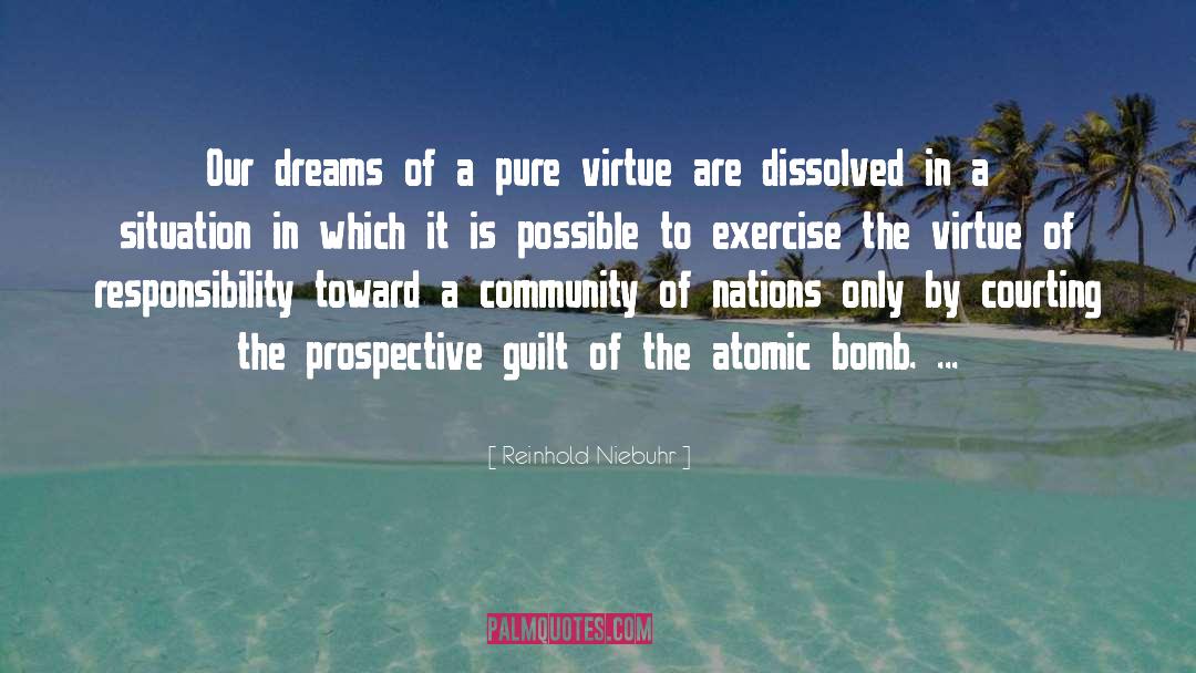 Prospective quotes by Reinhold Niebuhr