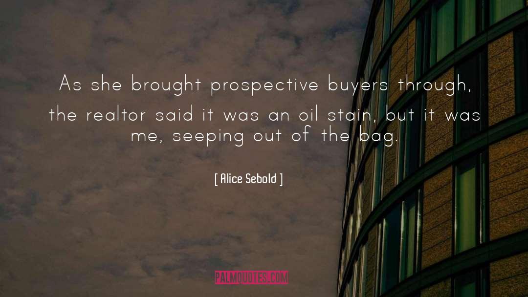 Prospective quotes by Alice Sebold