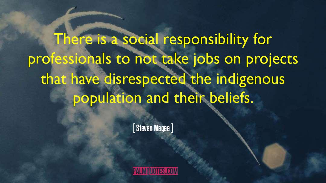 Prospects Jobs quotes by Steven Magee