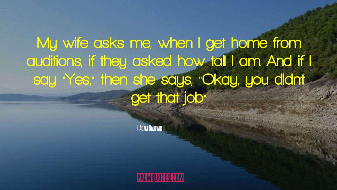 Prospects Jobs quotes by Adam Baldwin