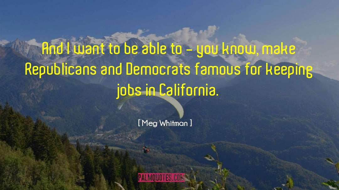 Prospects Jobs quotes by Meg Whitman