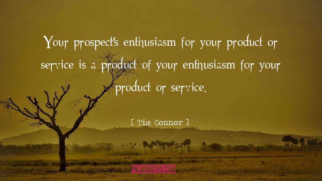 Prospects quotes by Tim Connor