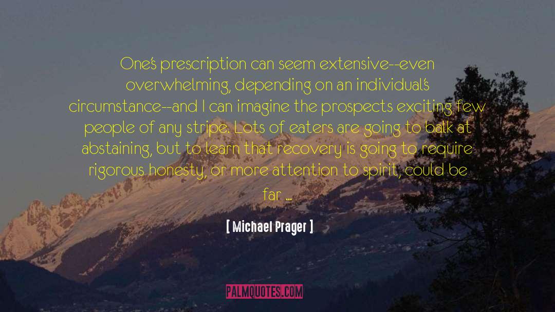 Prospects quotes by Michael Prager