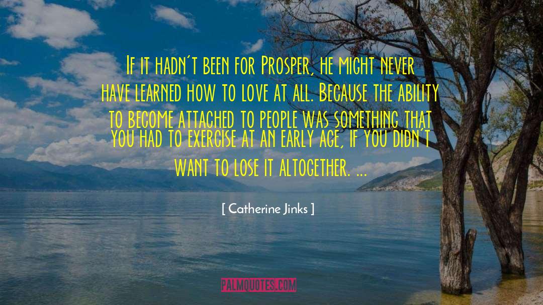 Prosper Floin quotes by Catherine Jinks