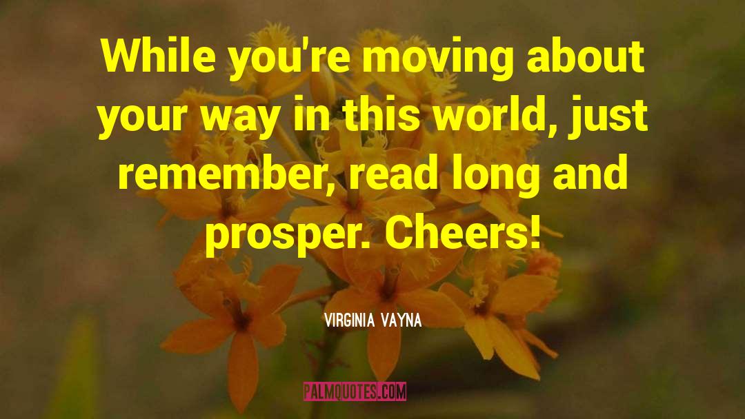 Prosper Floin quotes by Virginia Vayna