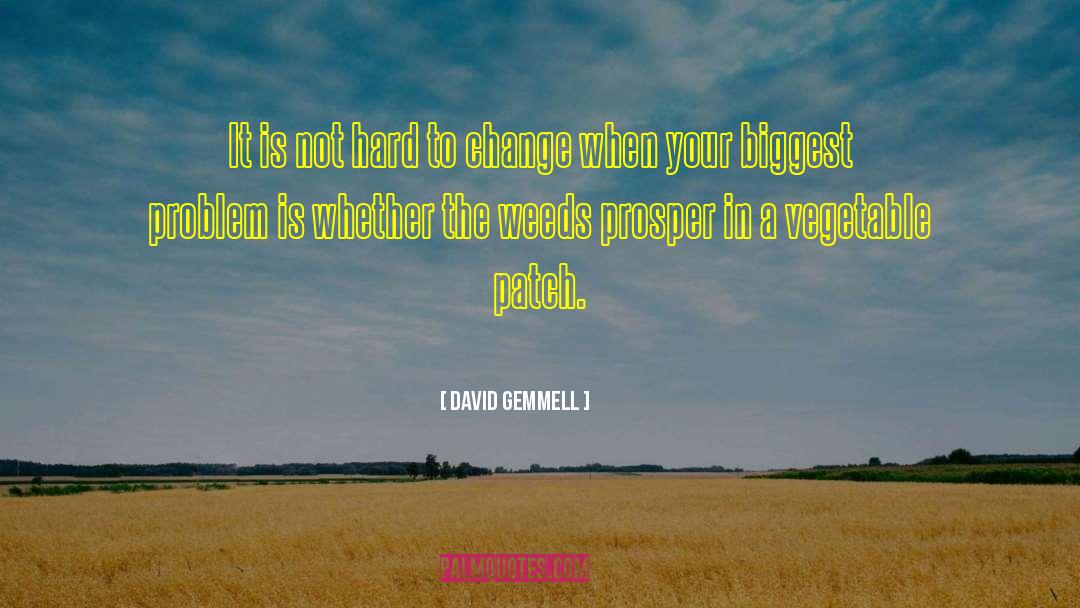 Prosper quotes by David Gemmell