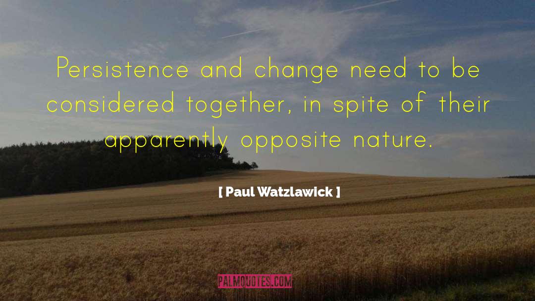 Prosper Together quotes by Paul Watzlawick