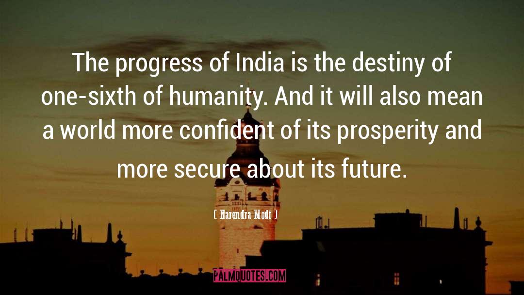 Prosperity Consciousness quotes by Narendra Modi