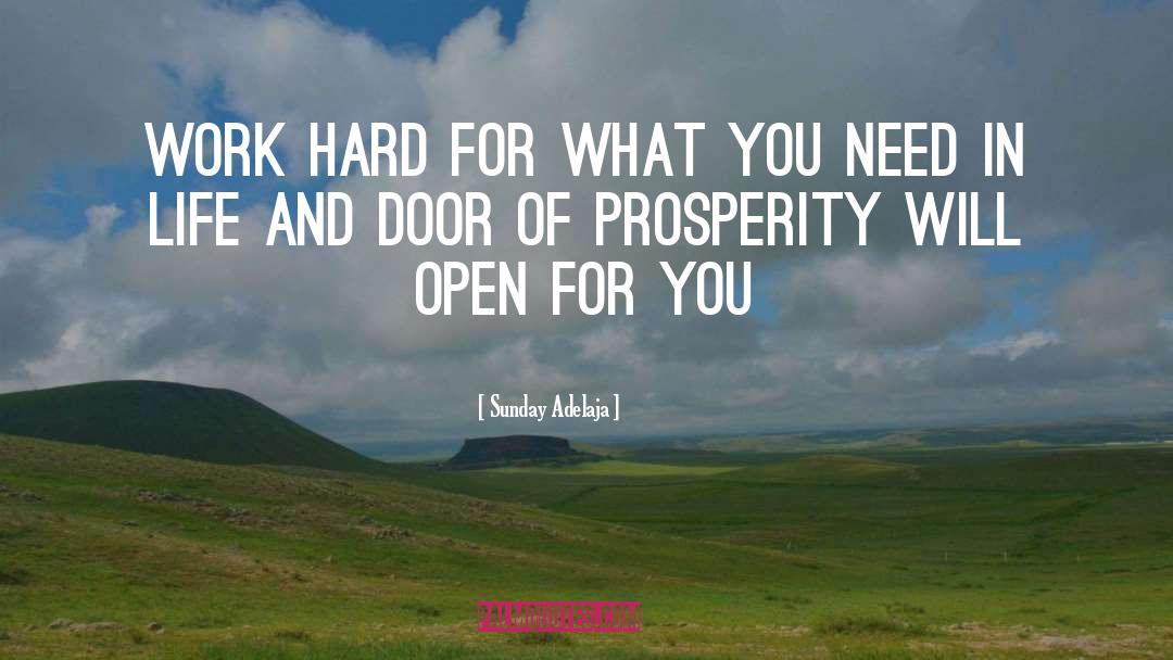 Prosperity Gospel quotes by Sunday Adelaja