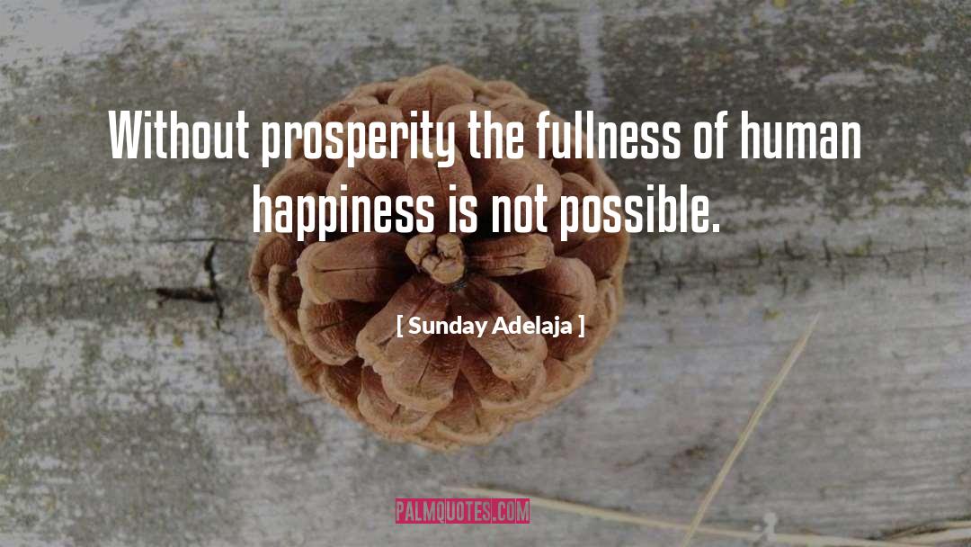 Prosperity Gospel quotes by Sunday Adelaja