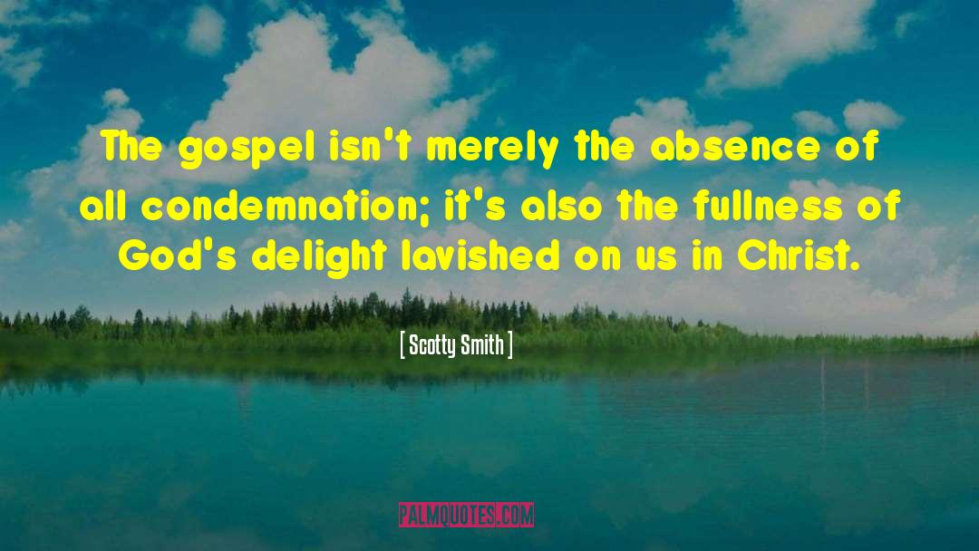 Prosperity Gospel quotes by Scotty Smith