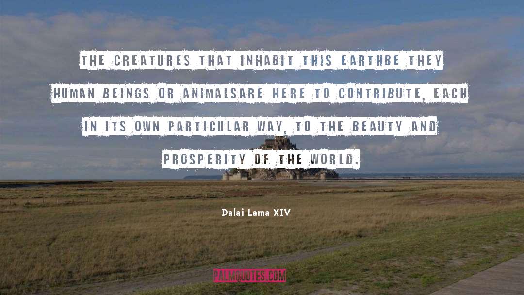 Prosperity Gospel quotes by Dalai Lama XIV