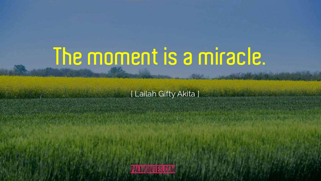 Prosperity Miracle quotes by Lailah Gifty Akita