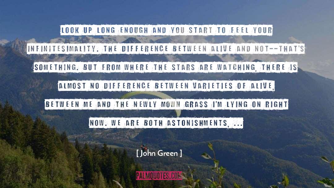 Prosperity Miracle quotes by John Green