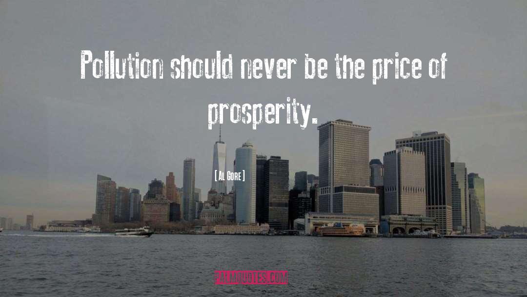 Prosperity quotes by Al Gore