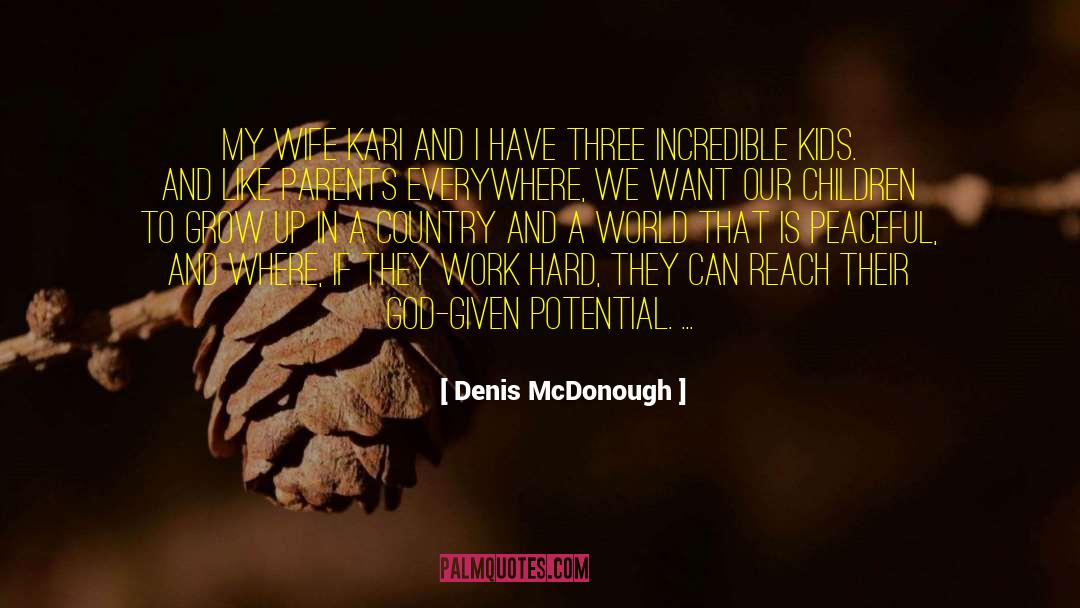 Prosperous Country quotes by Denis McDonough