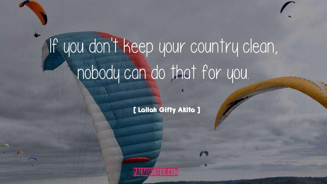 Prosperous Country quotes by Lailah Gifty Akita