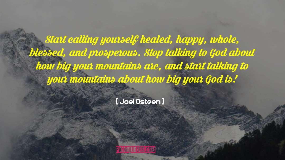 Prosperous quotes by Joel Osteen