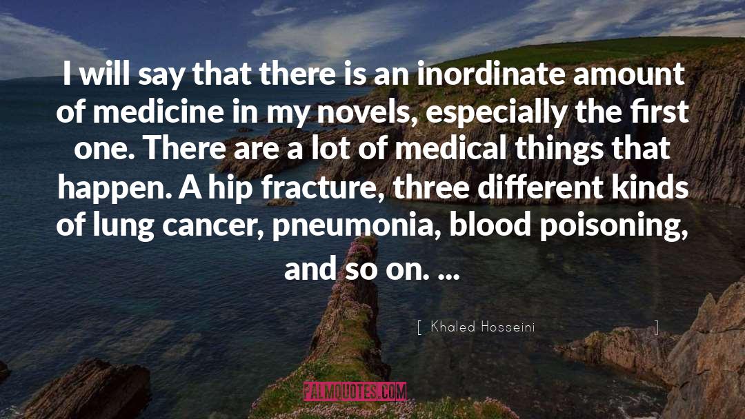 Prostate Cancer quotes by Khaled Hosseini