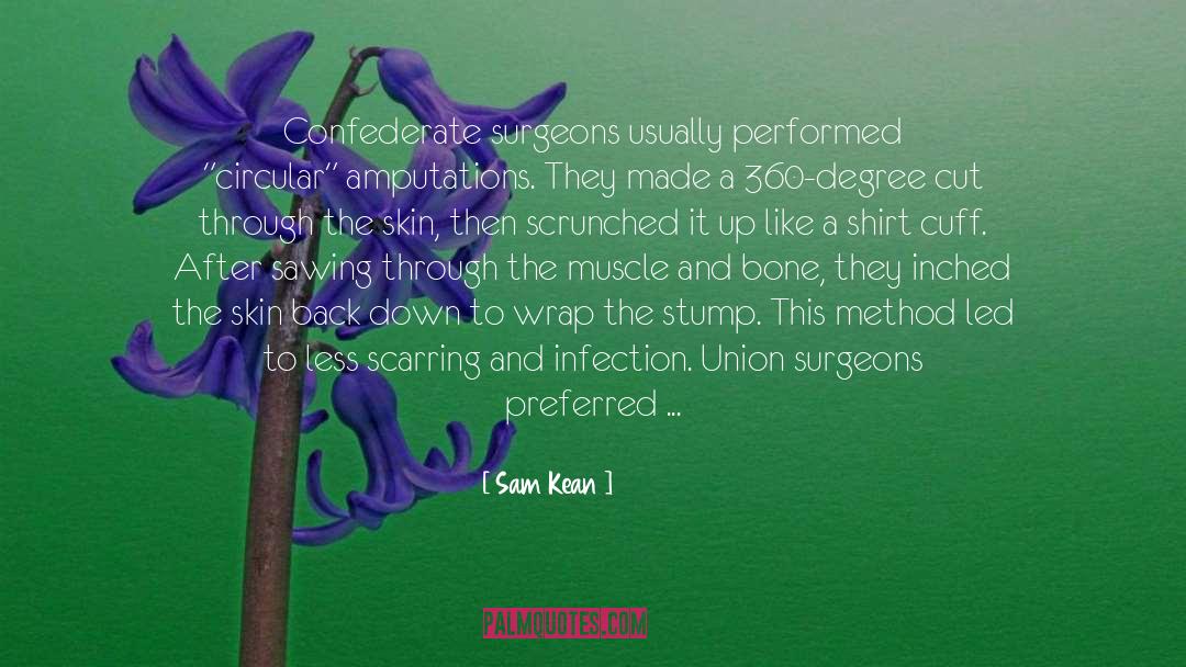 Prosthetics quotes by Sam Kean