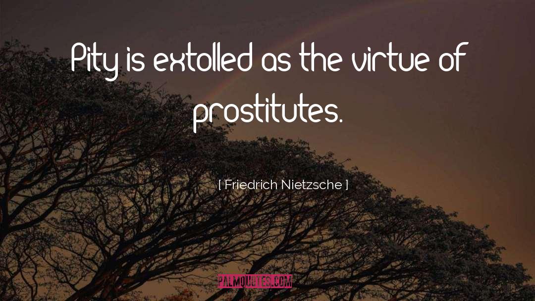 Prostitutes quotes by Friedrich Nietzsche
