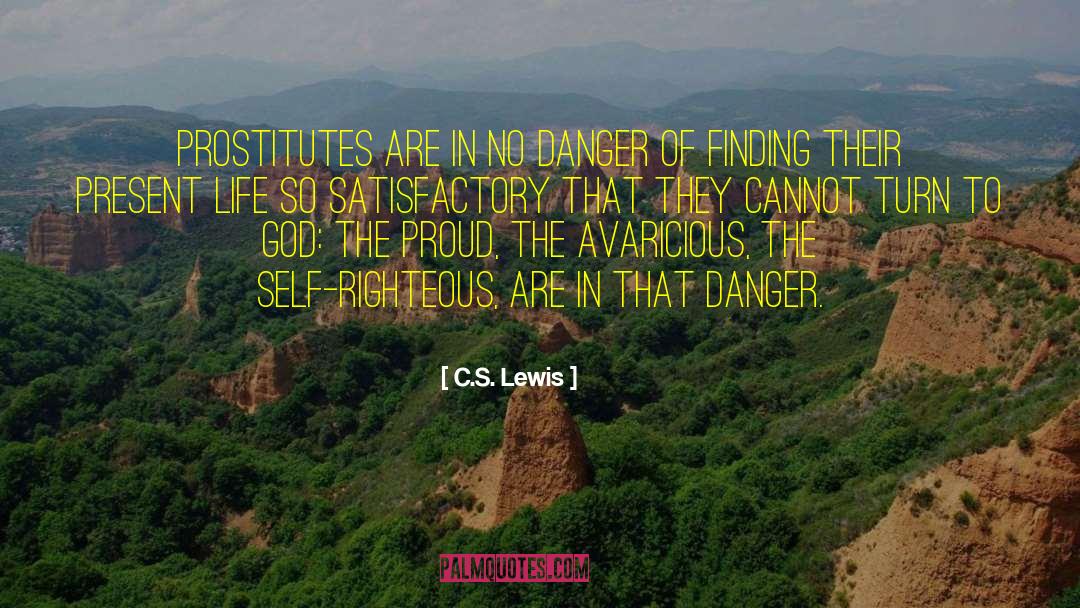 Prostitutes quotes by C.S. Lewis