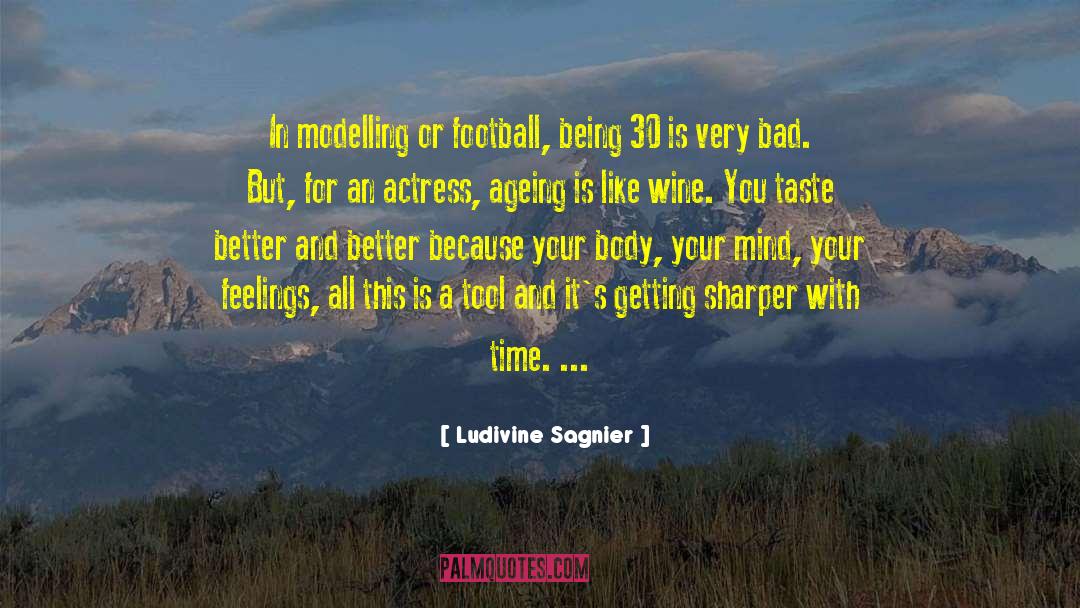 Prostitution Being Bad quotes by Ludivine Sagnier