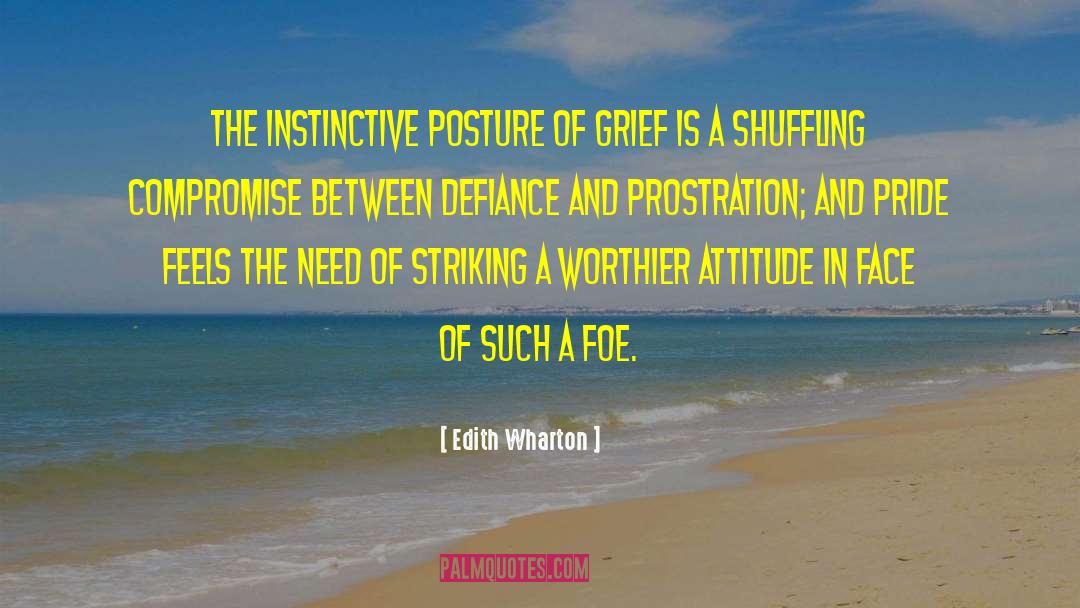 Prostration quotes by Edith Wharton
