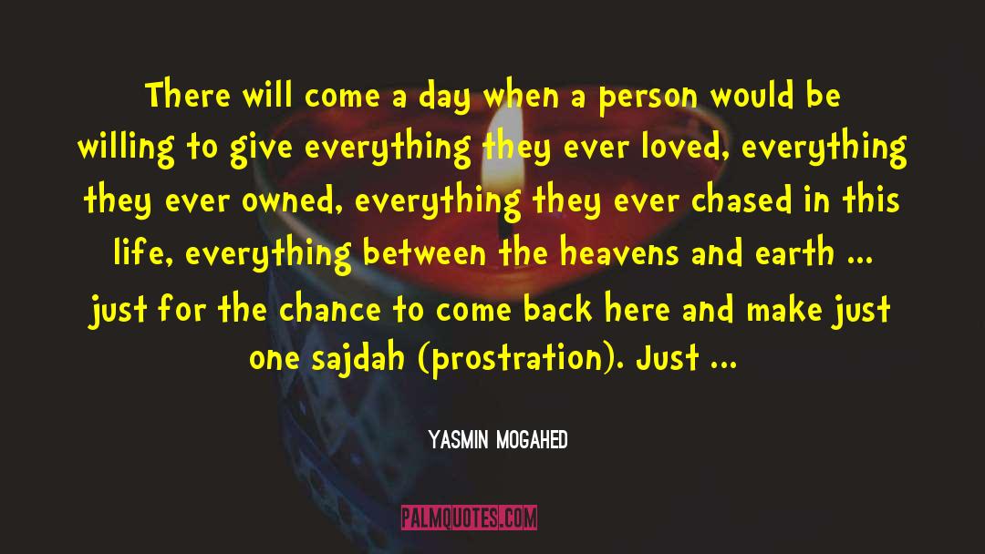 Prostration quotes by Yasmin Mogahed