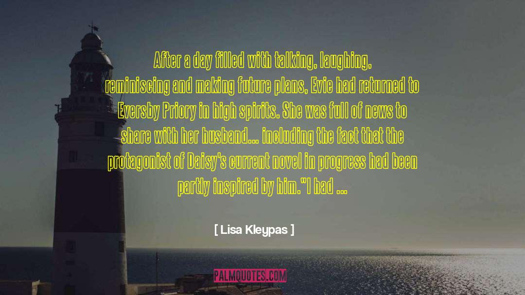 Protagonist Badass quotes by Lisa Kleypas