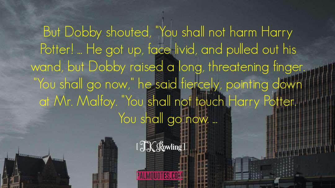 Protagonist Badass quotes by J.K. Rowling