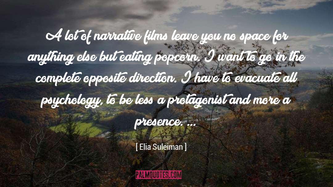 Protagonist quotes by Elia Suleiman