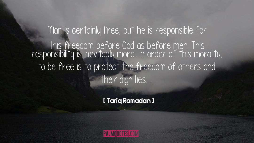Protect And Serve quotes by Tariq Ramadan