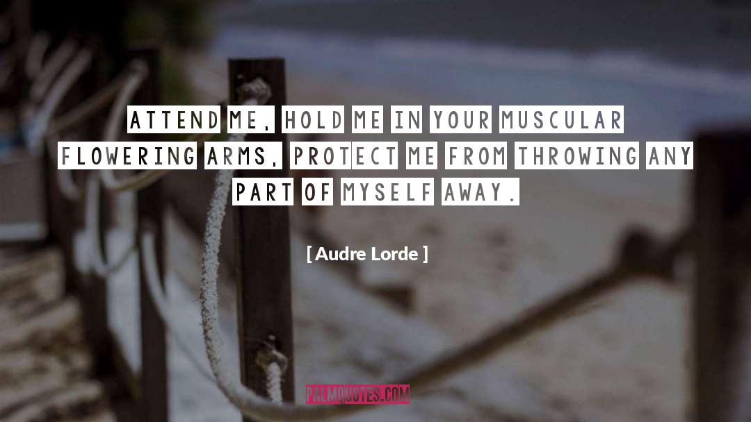 Protect Me quotes by Audre Lorde