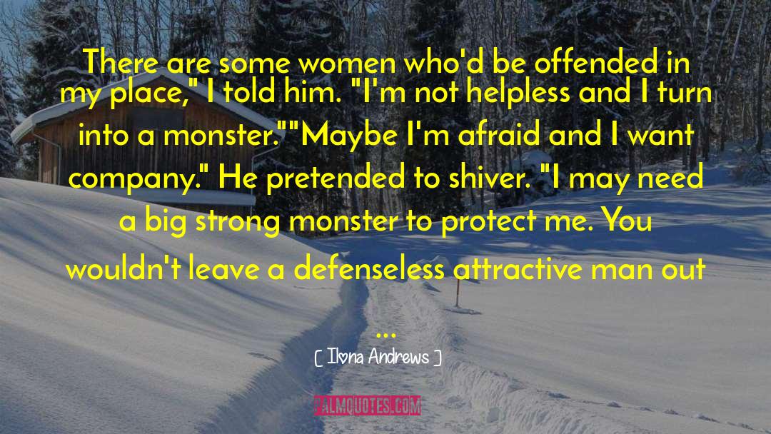 Protect Me quotes by Ilona Andrews