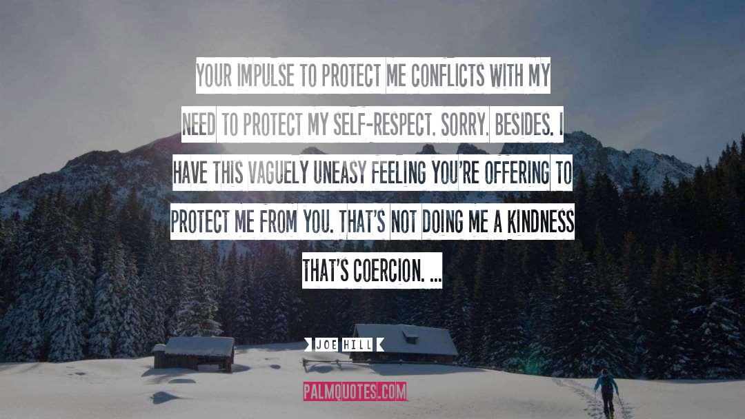 Protect Me quotes by Joe Hill