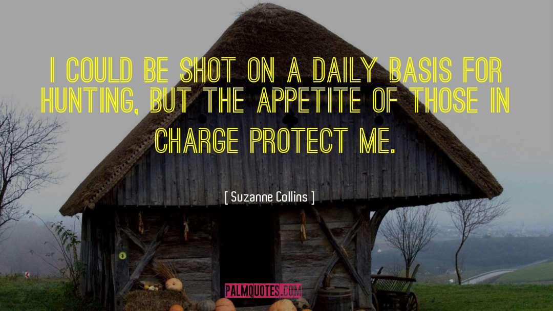 Protect Me quotes by Suzanne Collins