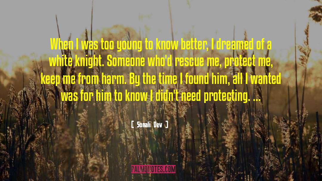 Protect Me quotes by Sonali Dev