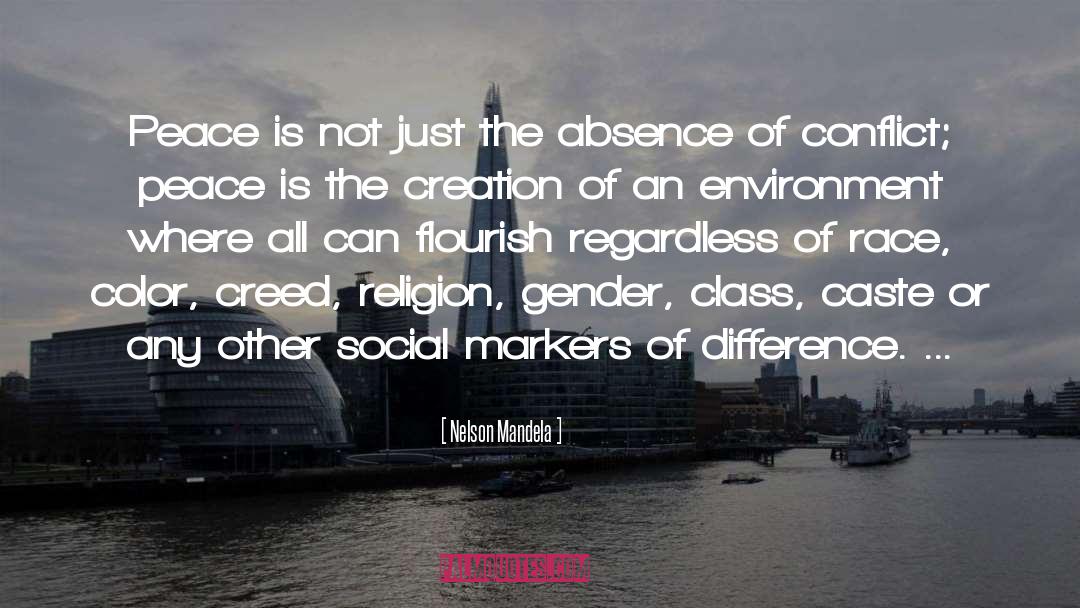 Protect The Environment quotes by Nelson Mandela