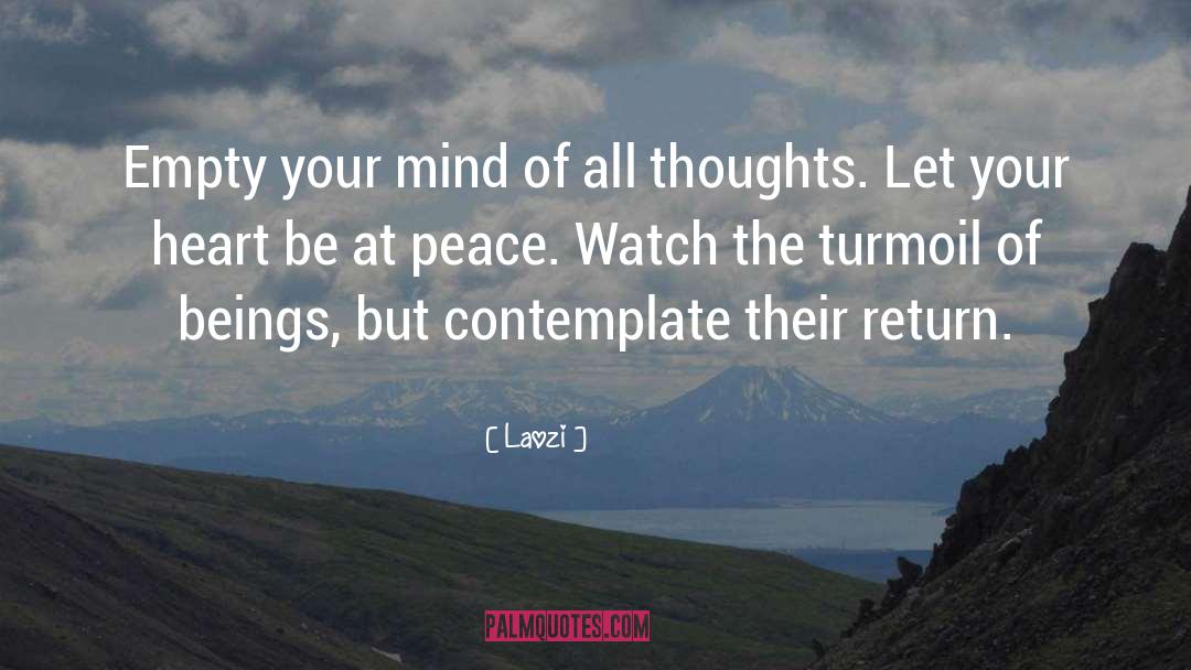 Protect The Peace quotes by Laozi