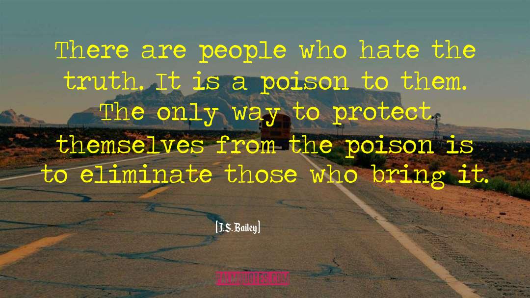 Protect The Peace quotes by J.S. Bailey