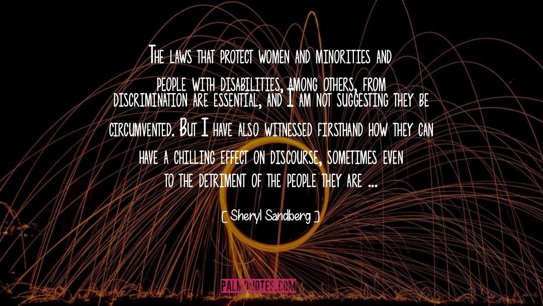 Protect Women quotes by Sheryl Sandberg