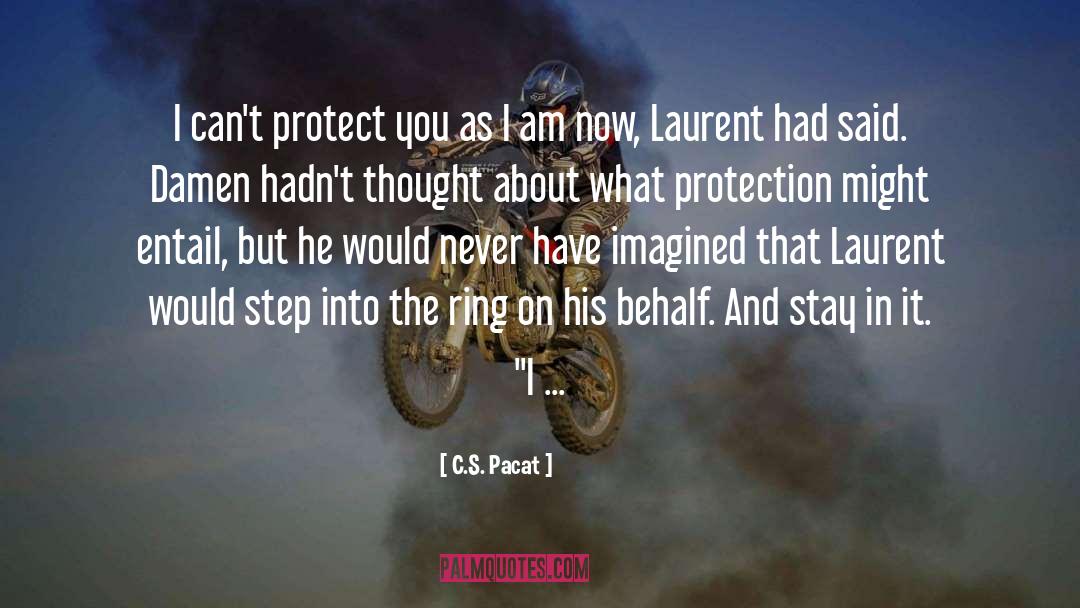 Protect You quotes by C.S. Pacat