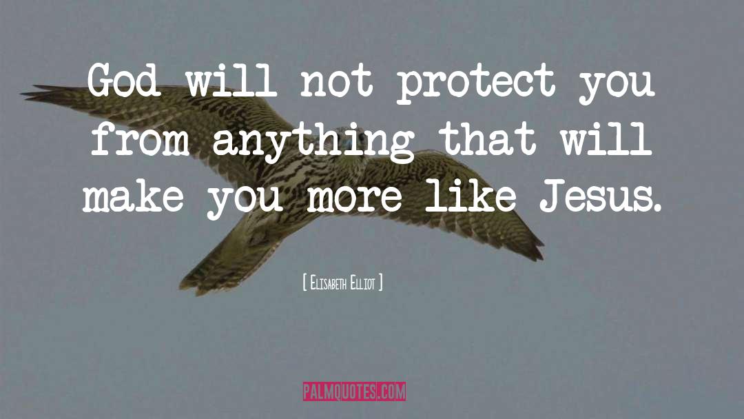 Protect You quotes by Elisabeth Elliot
