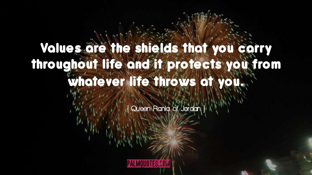 Protect You quotes by Queen Rania Of Jordan