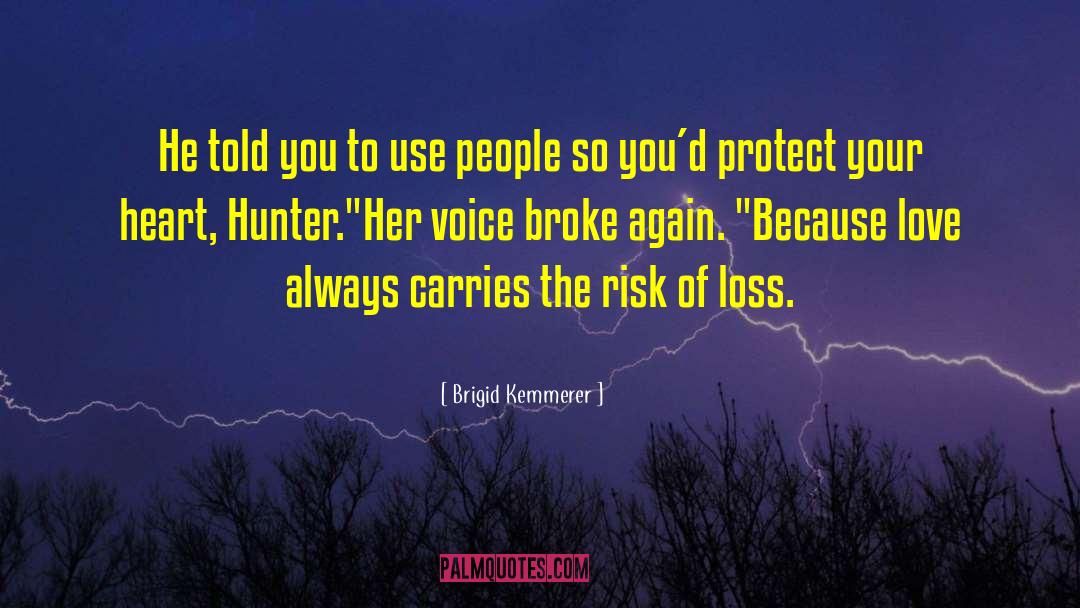 Protect Your Heart quotes by Brigid Kemmerer