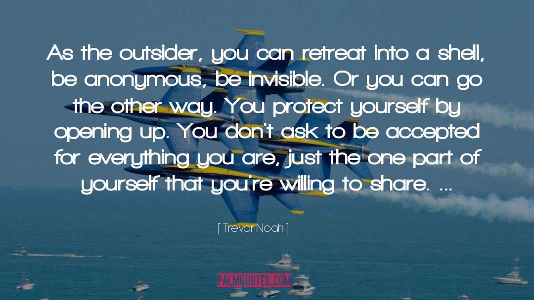 Protect Yourself quotes by Trevor Noah