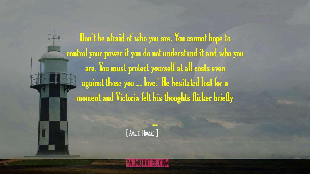 Protect Yourself quotes by Amalie Howard